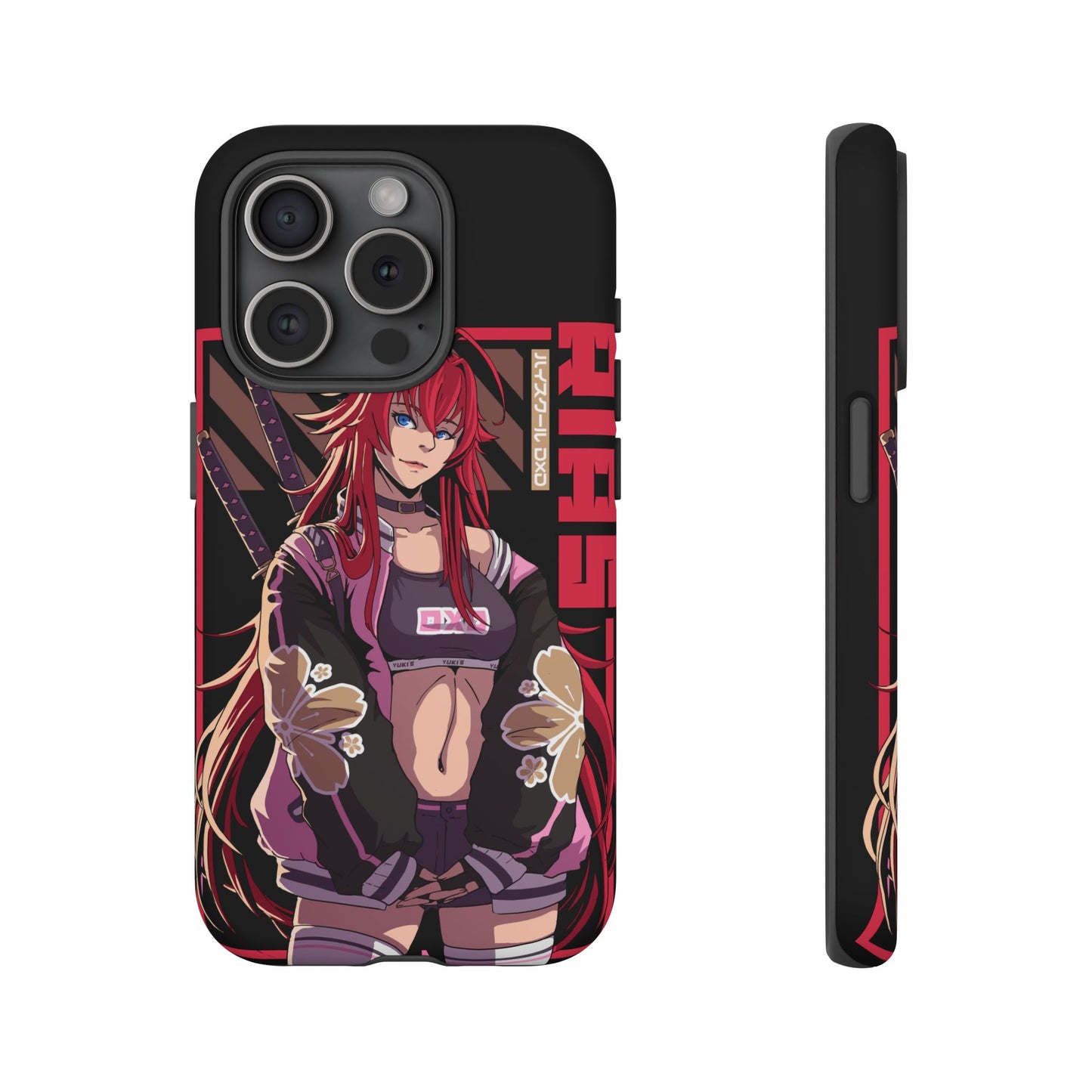 Crimson / iPhone Case
