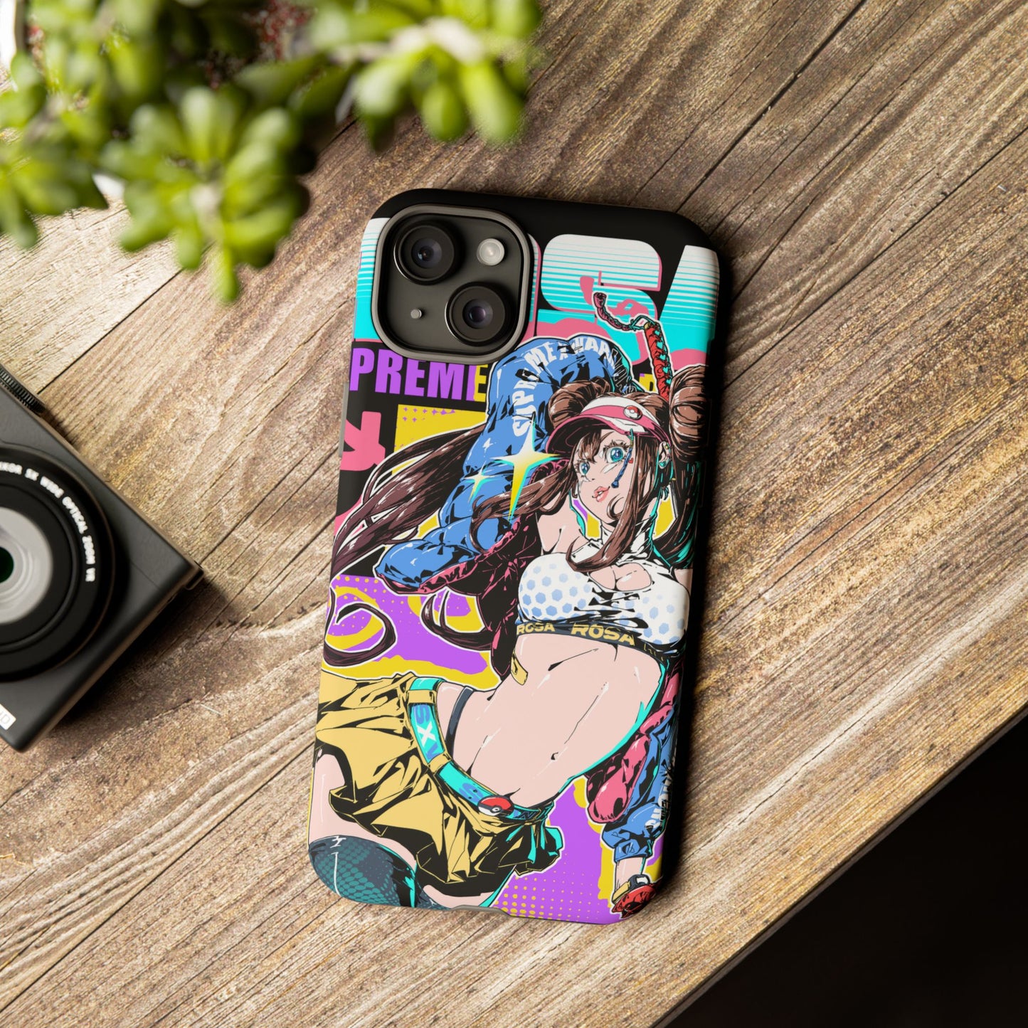 Rosa / iPhone Case