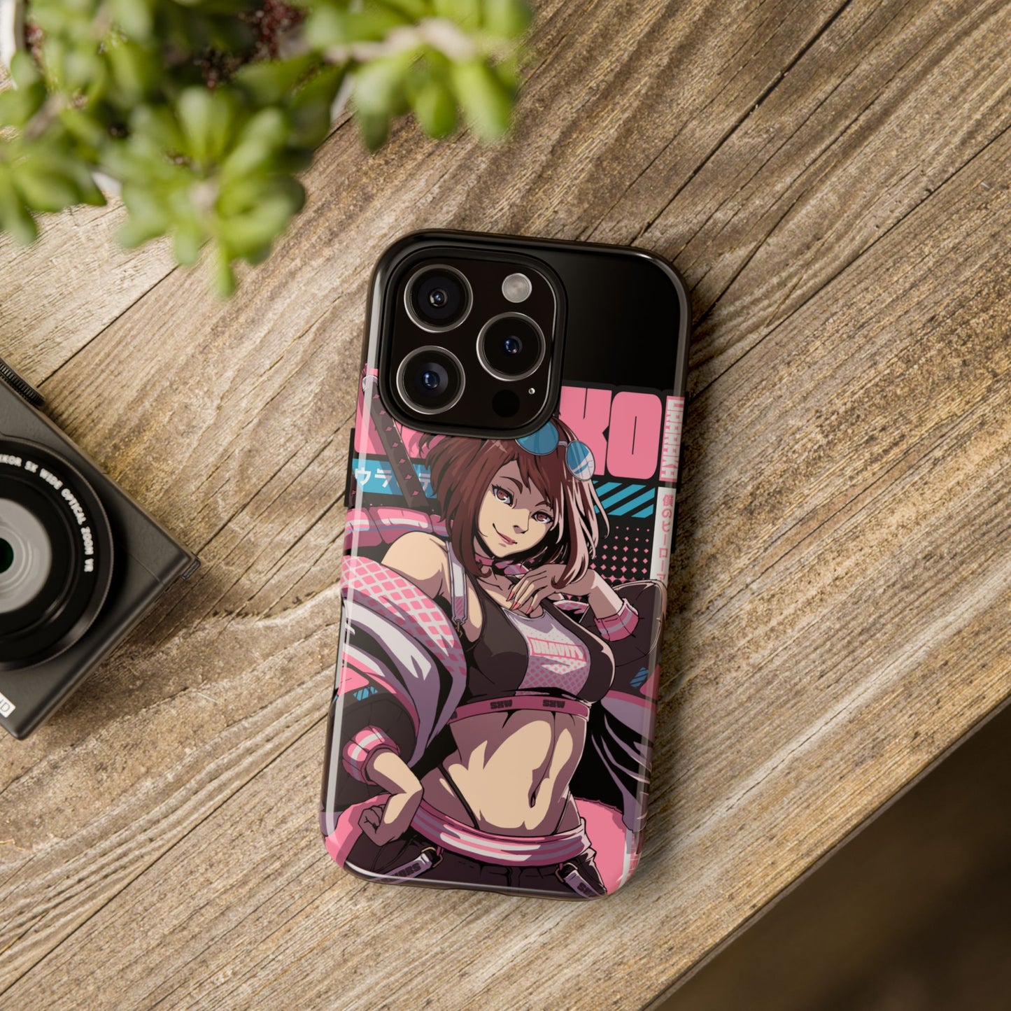 Ochako / iPhone Case - LIMITED
