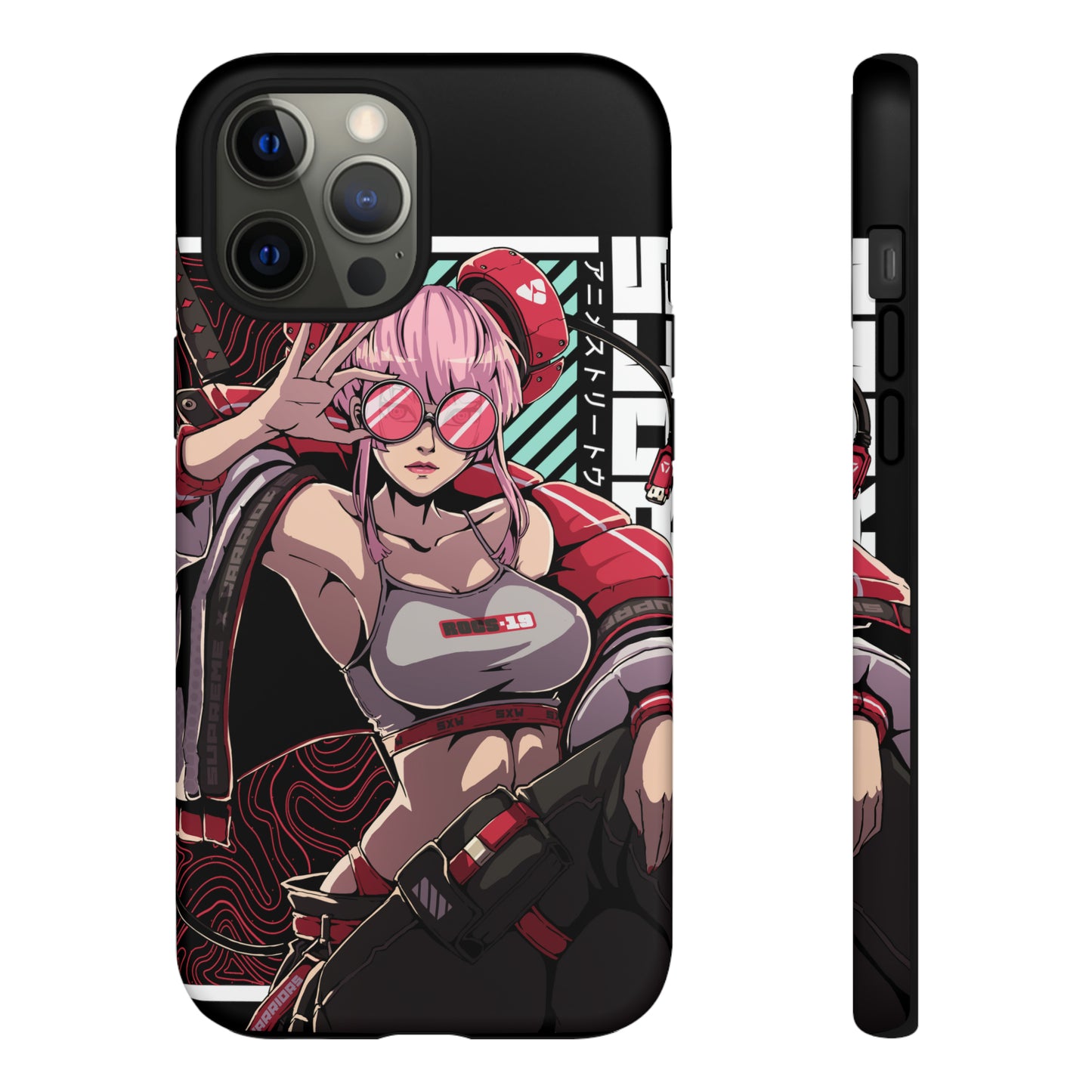 Rocs / iPhone Case