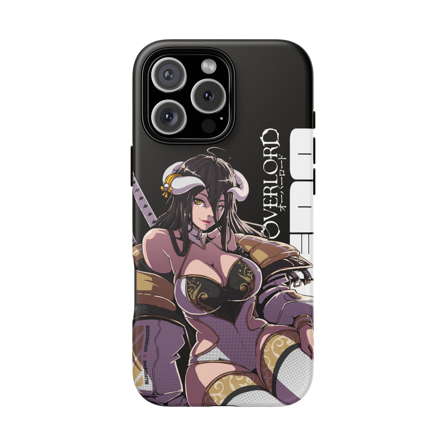 Limited Release "Albedo" / iPhone Case