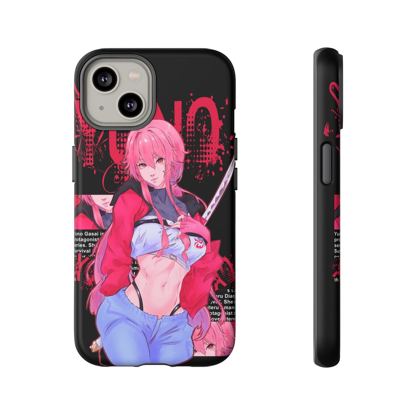 Yuno iPhone Case
