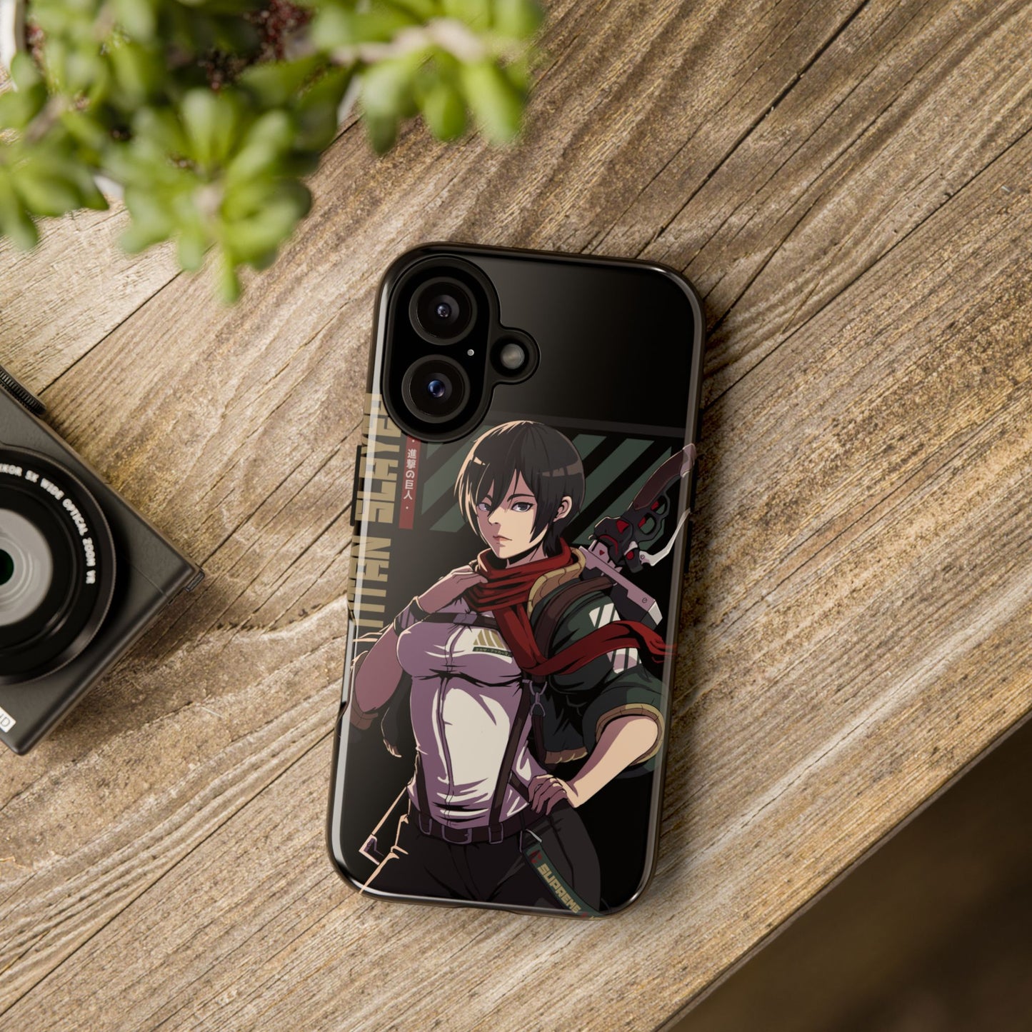 Titan Slayer / iPhone Case - LIMITED