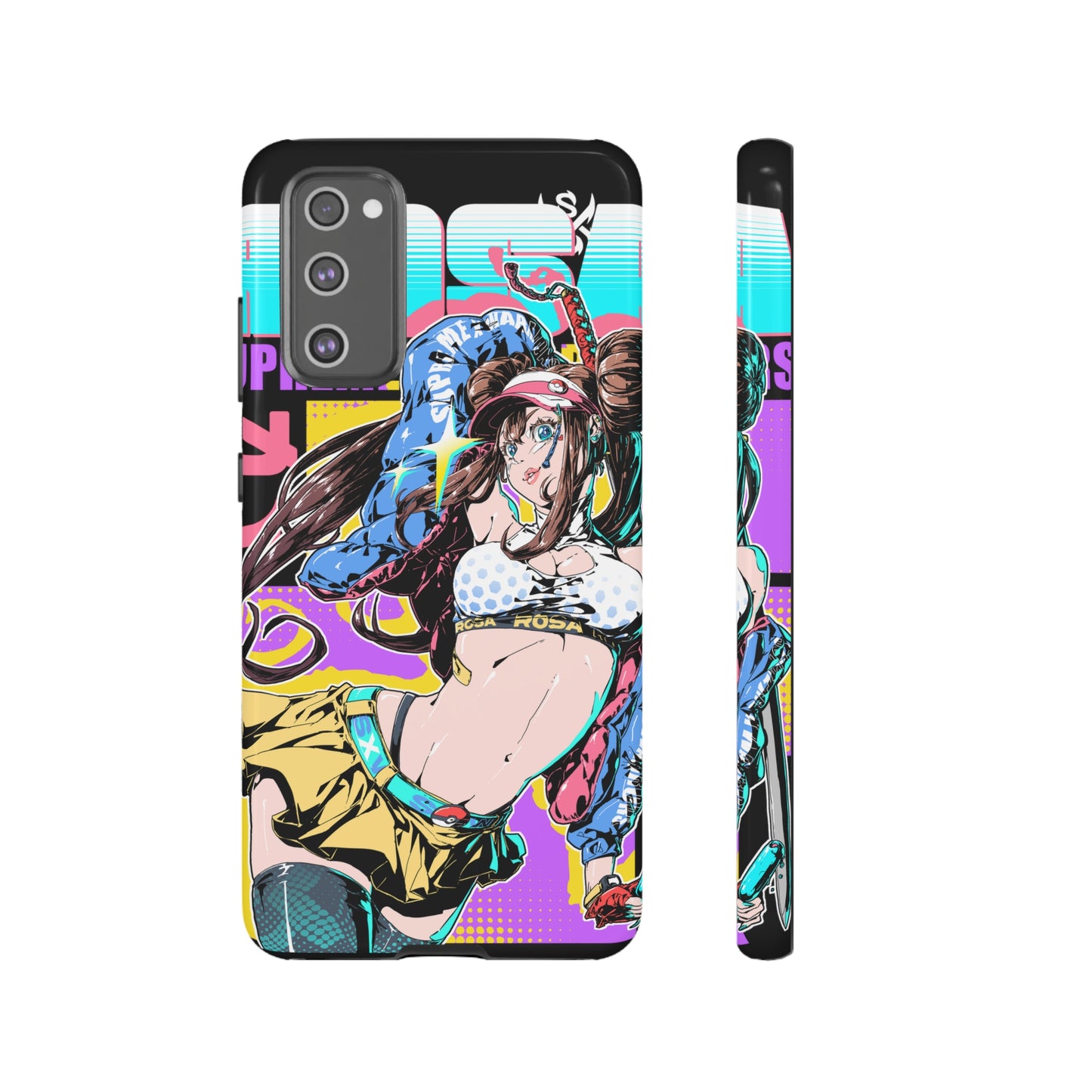 Rosa / Samsung Galaxy Phone Case