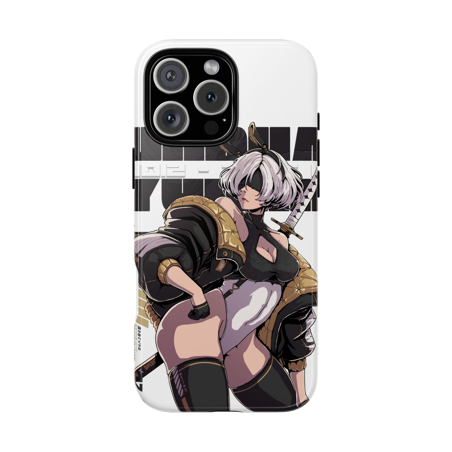 Type 2B / iPhone Case White