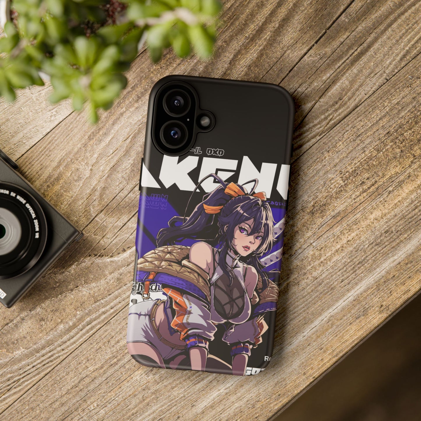 Akeno / iPhone Cases - LIMITED