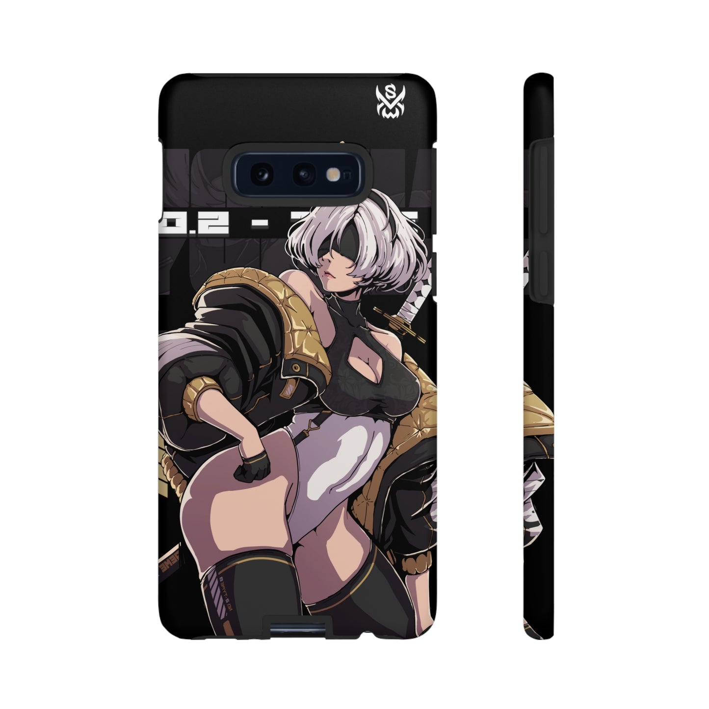 Type 2B v3 / Samsung Galaxy Phone Case