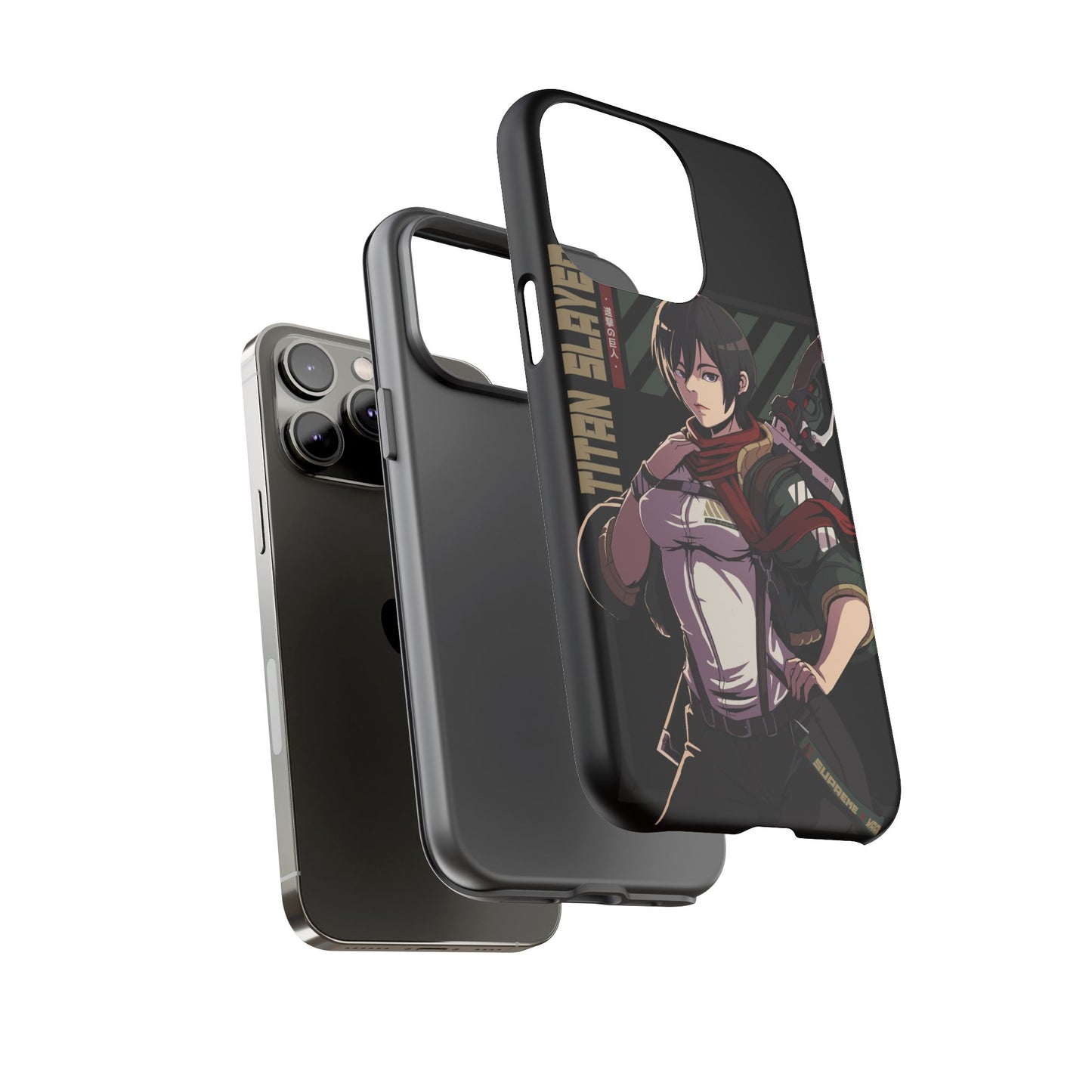 Titan Slayer / iPhone Case - LIMITED