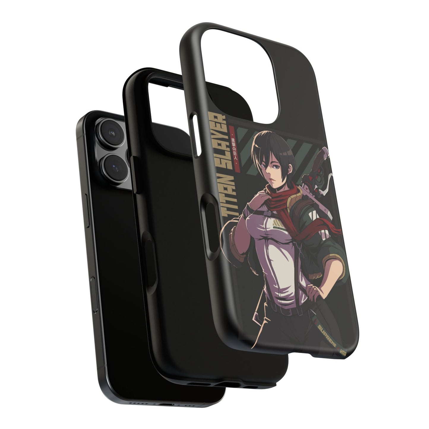 Titan Slayer / iPhone Case - LIMITED