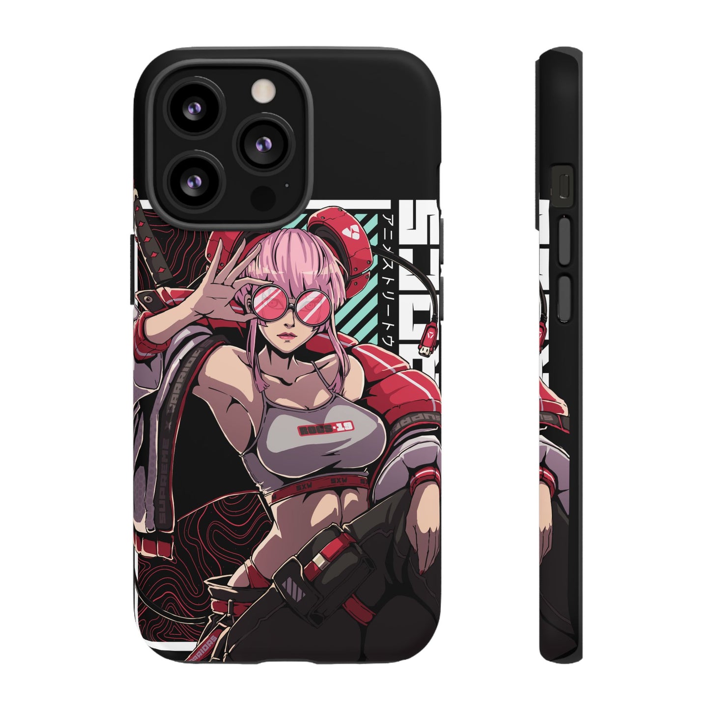 Rocs / iPhone Case