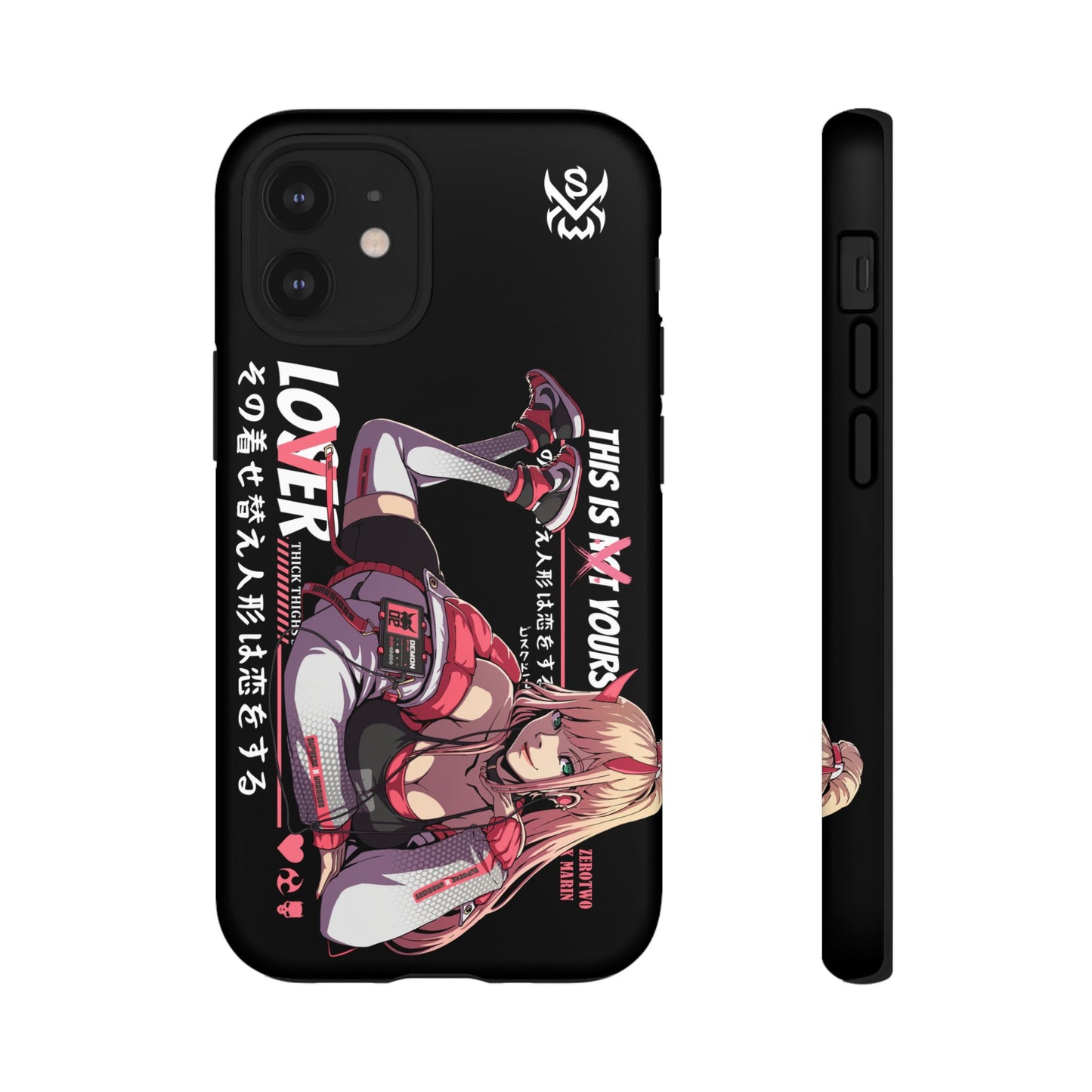 "Lover" / iPhone Cases - LIMITED