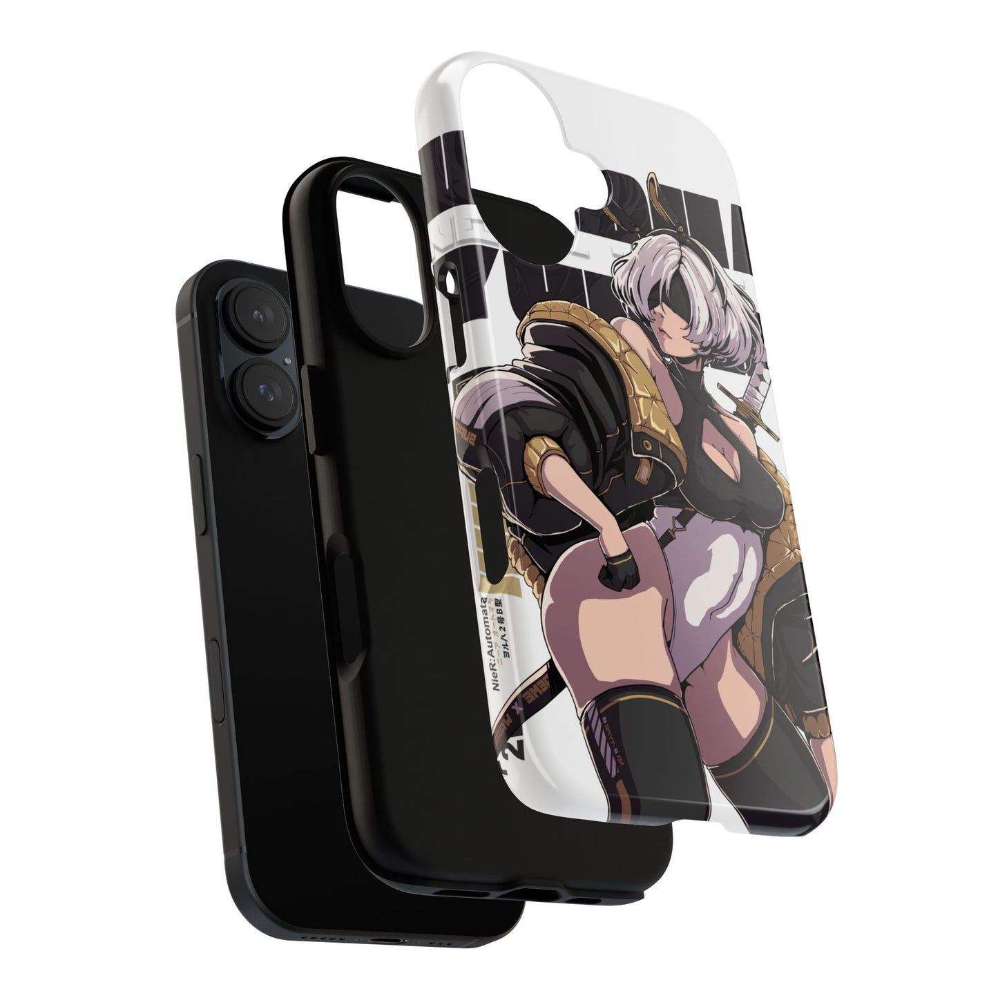 Type 2B / iPhone Case White