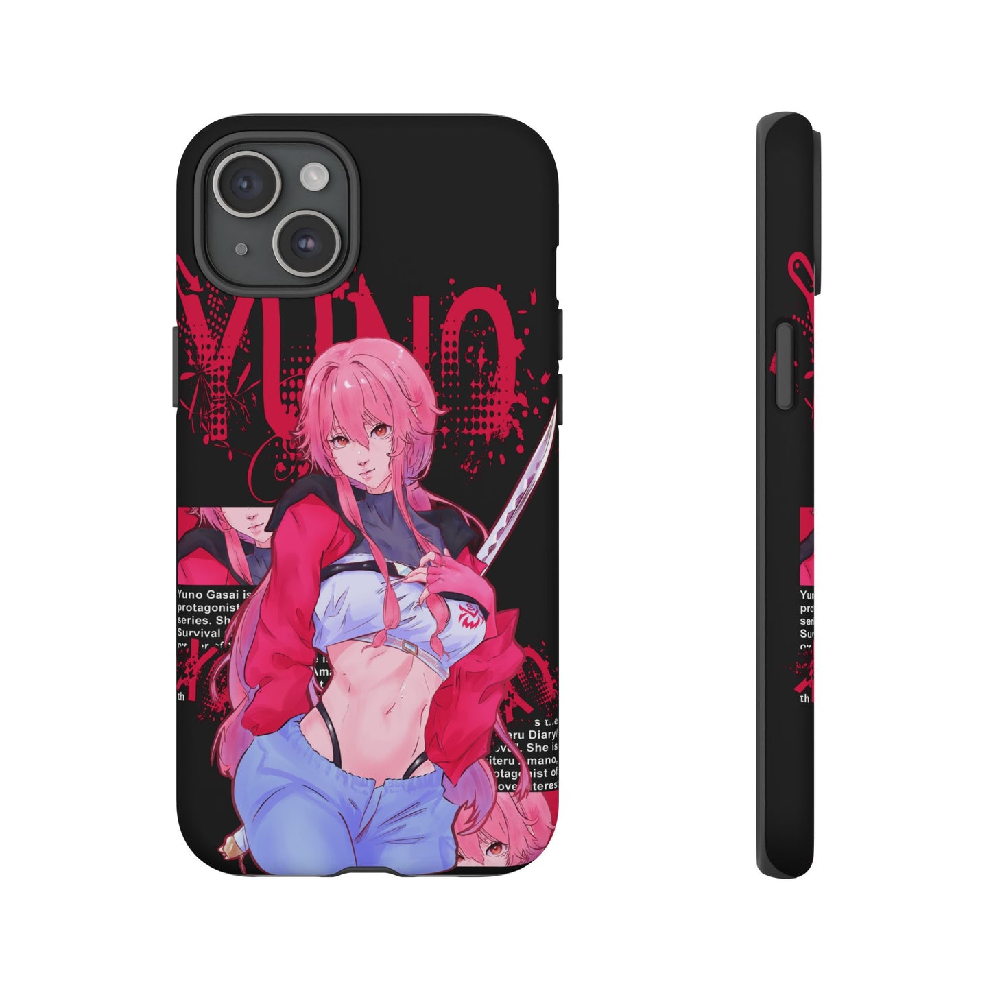 Yuno iPhone Case