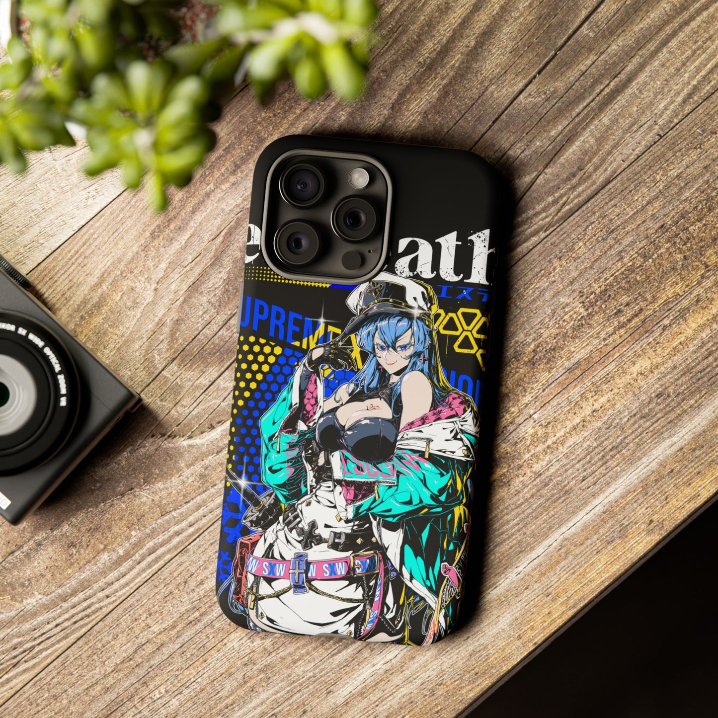 Esdeath / iPhone Case