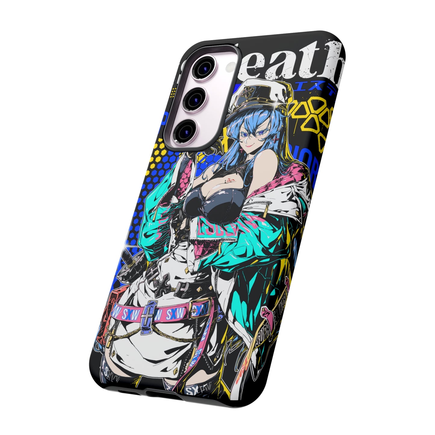 Esdeath / Samsung Galaxy Phone Case