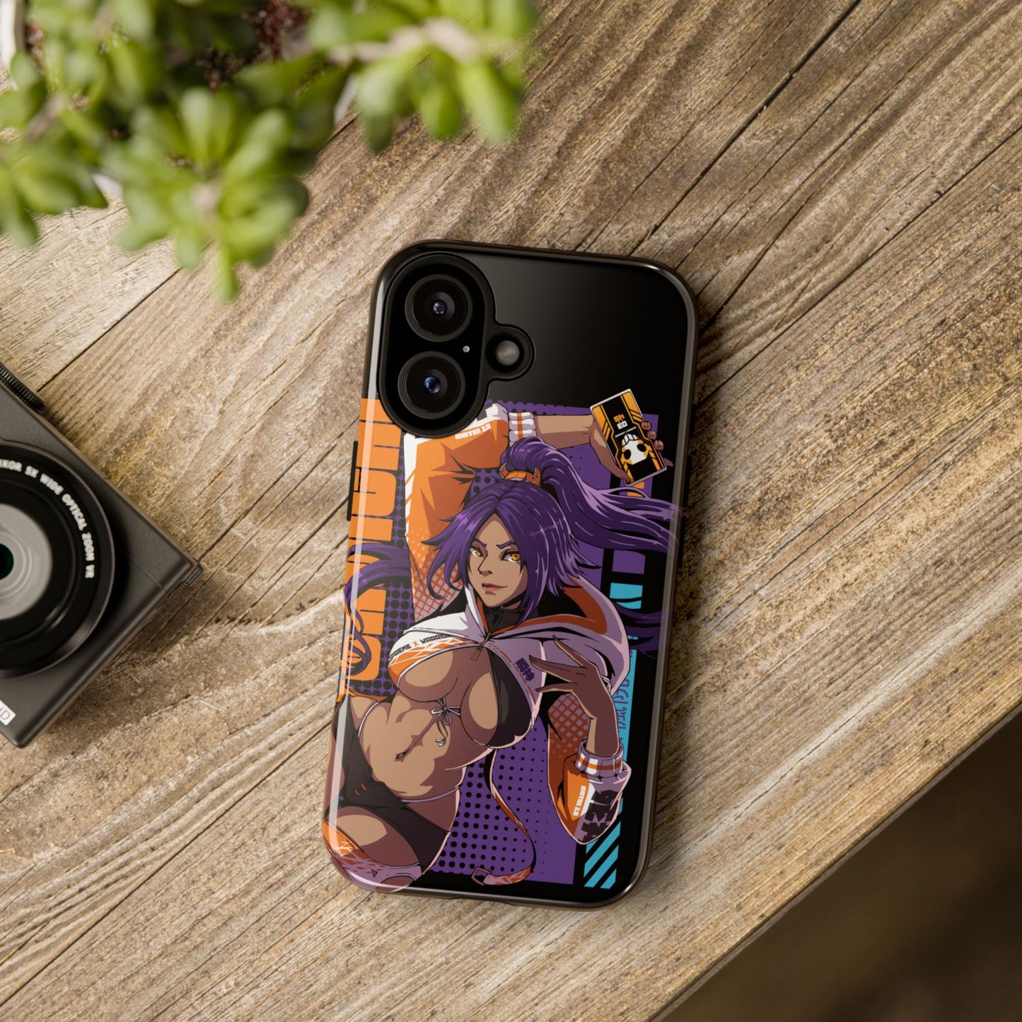 Black Cat / iPhone Case