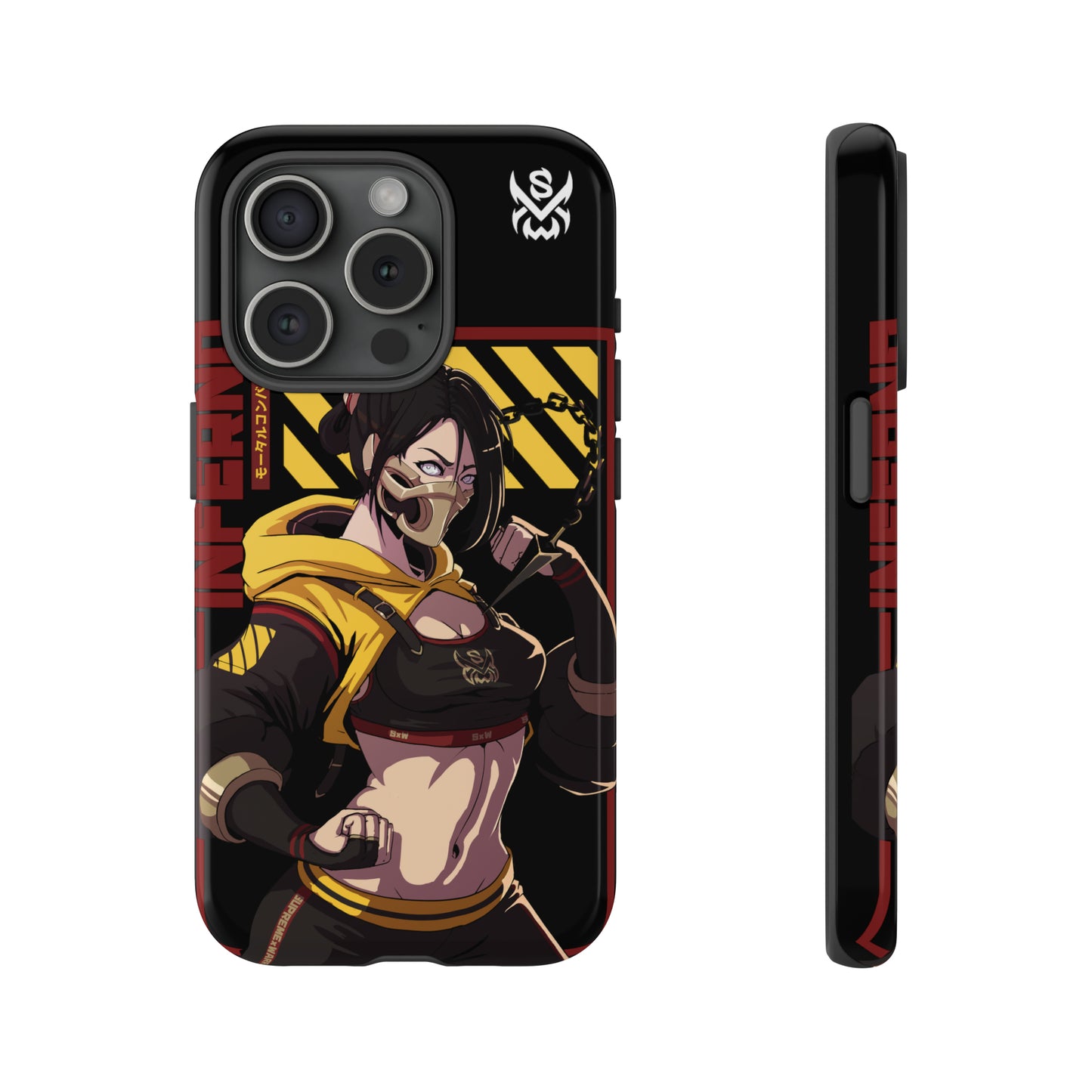 Inferno / iPhone Case