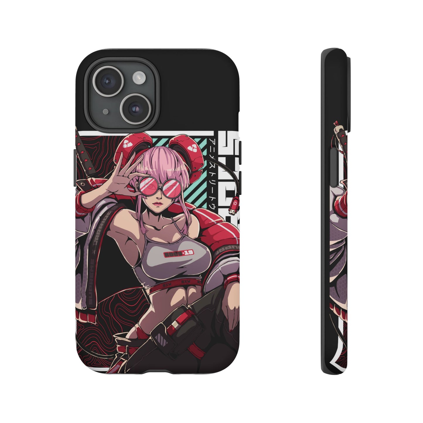 Rocs / iPhone Case