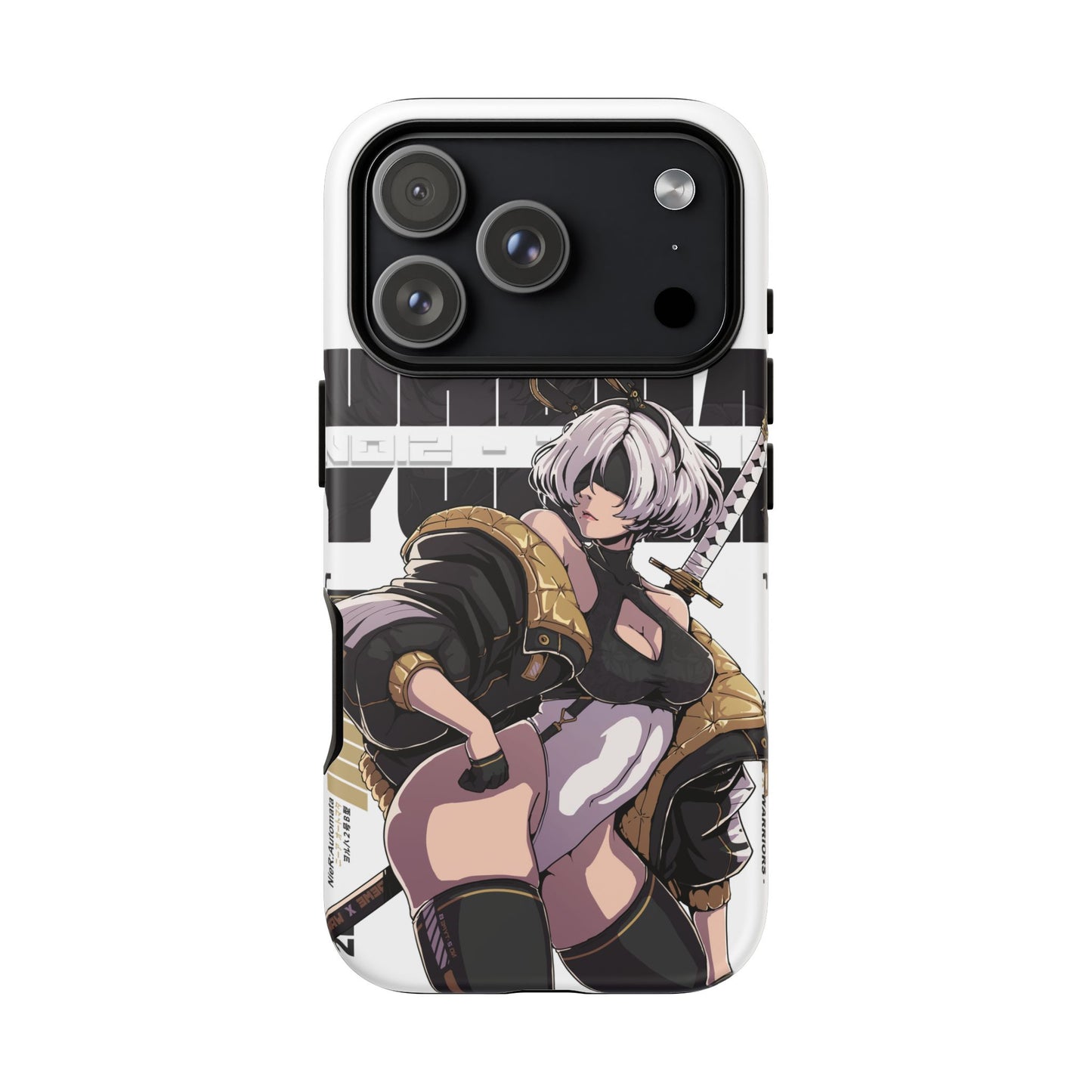 Type 2B / iPhone Case White