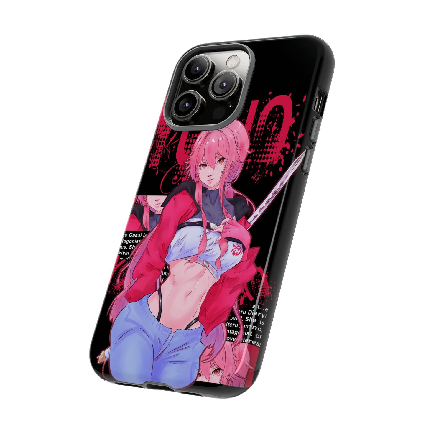 Yuno iPhone Case