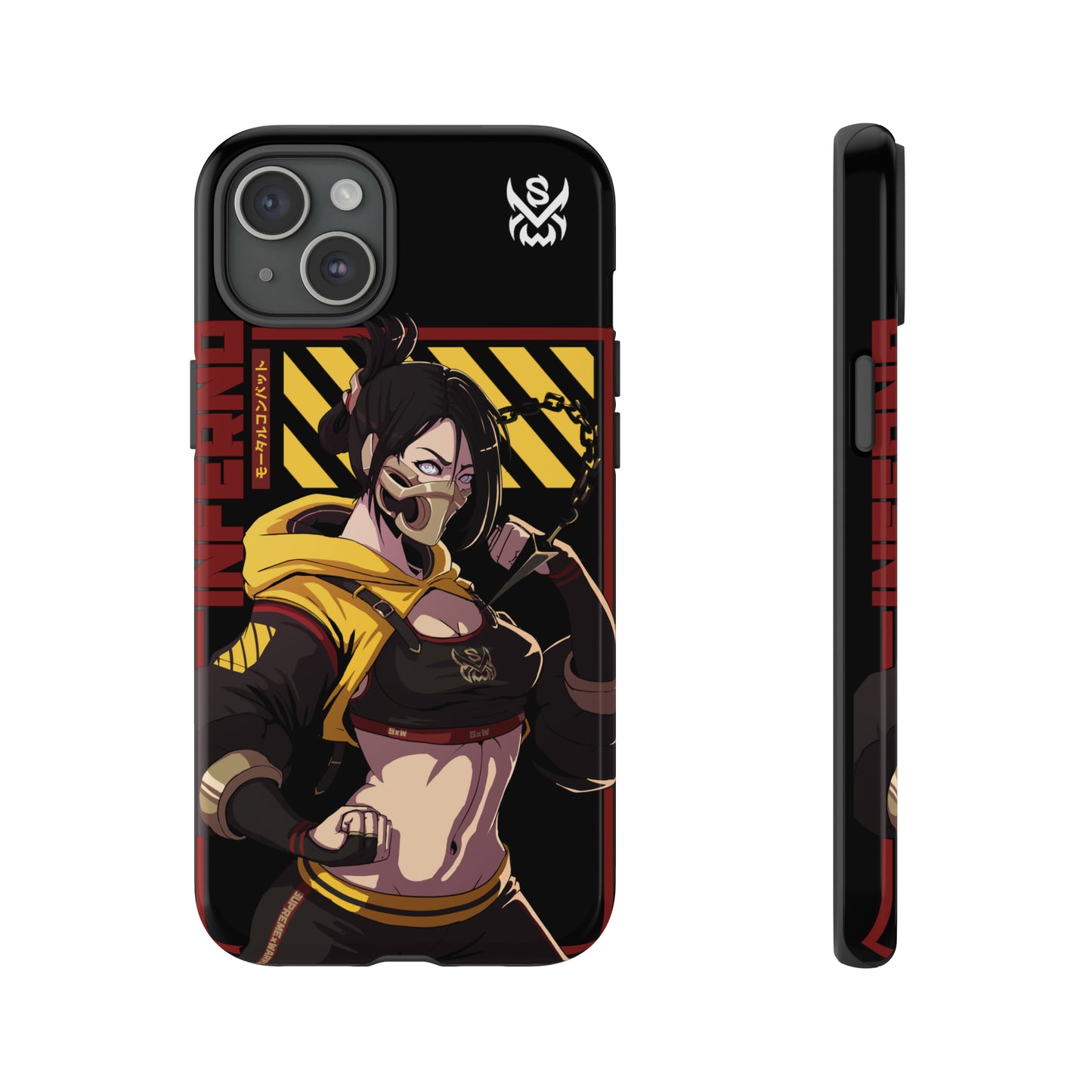 Inferno / iPhone Case