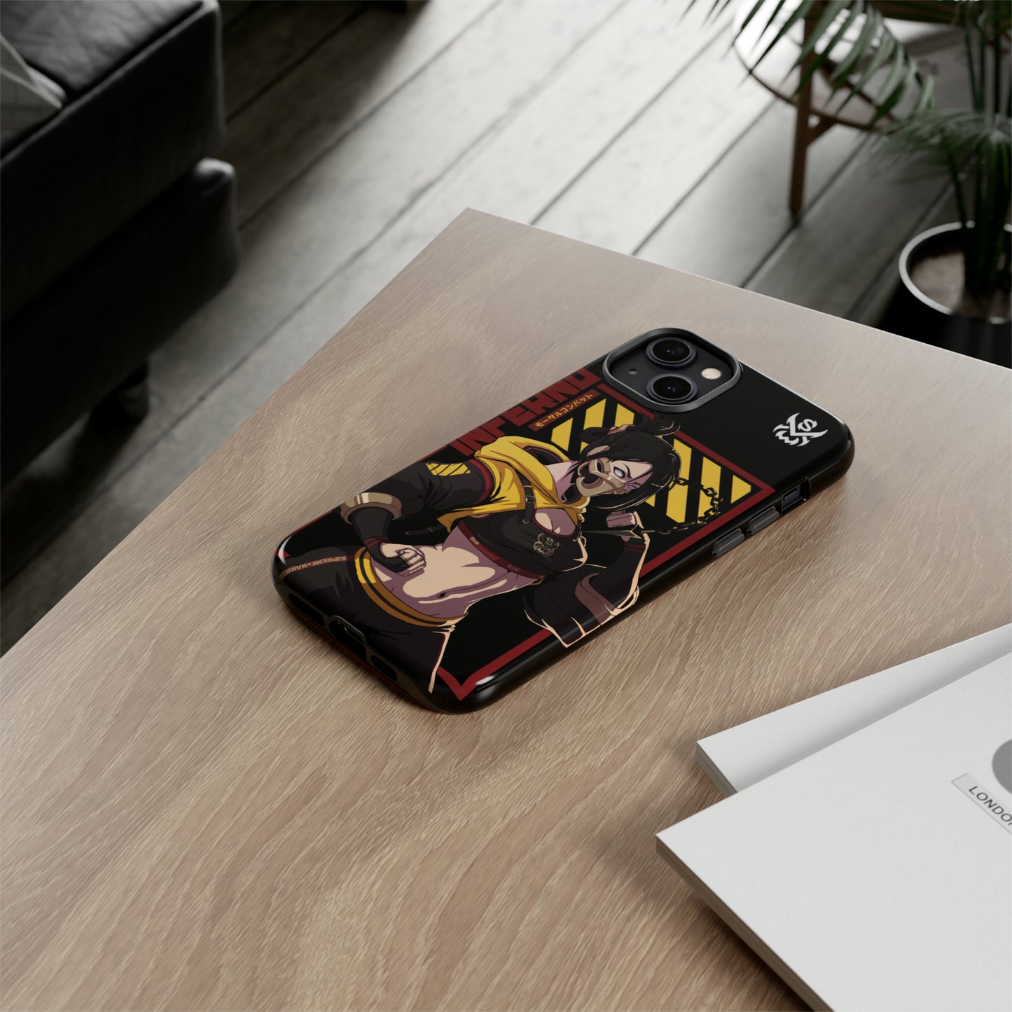 Inferno / iPhone Case