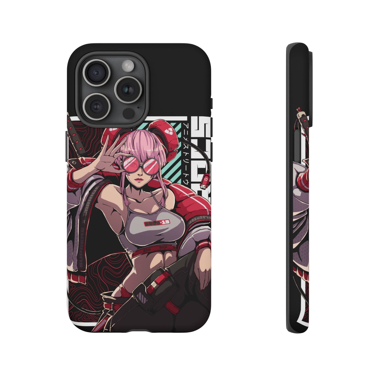 Rocs / iPhone Case