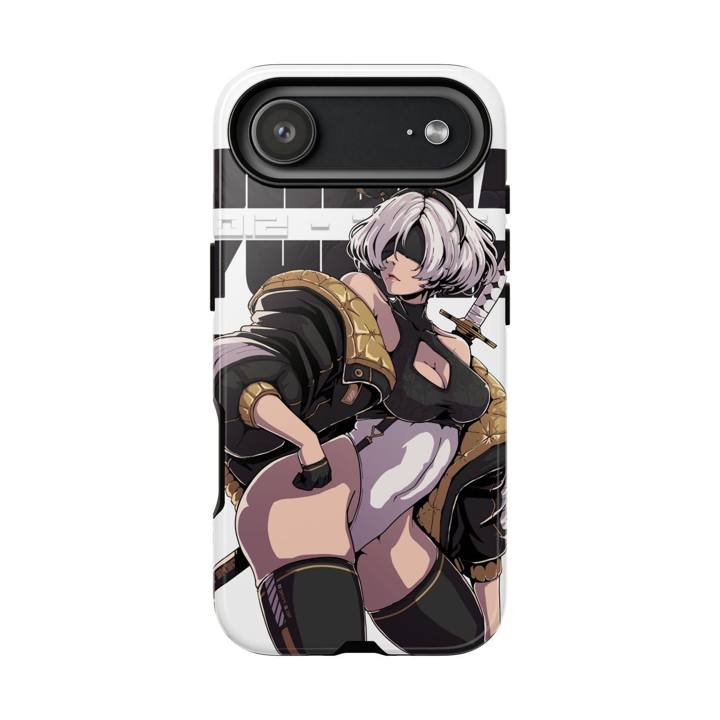 Type 2B / iPhone Case White
