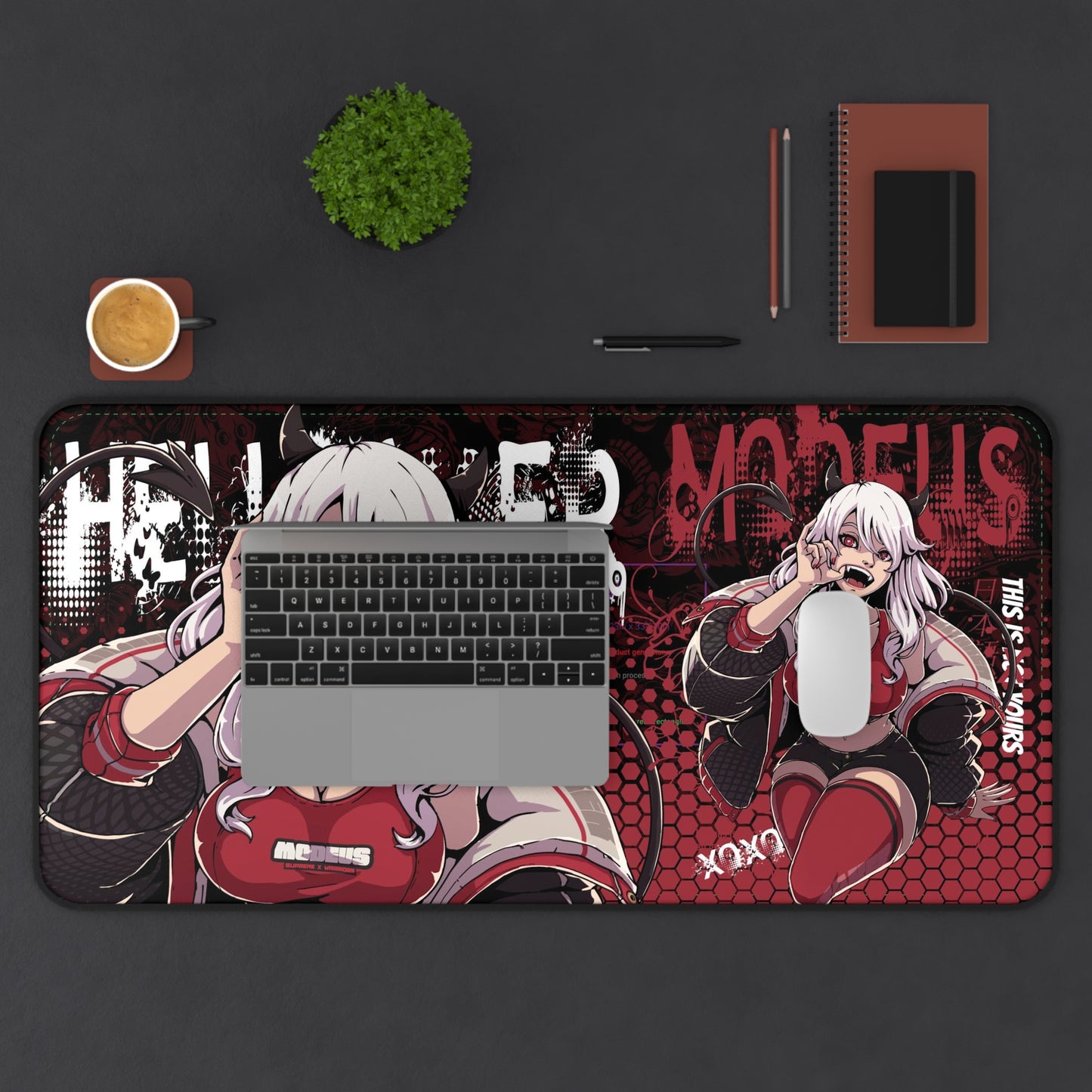 Modeus / Desk Mat