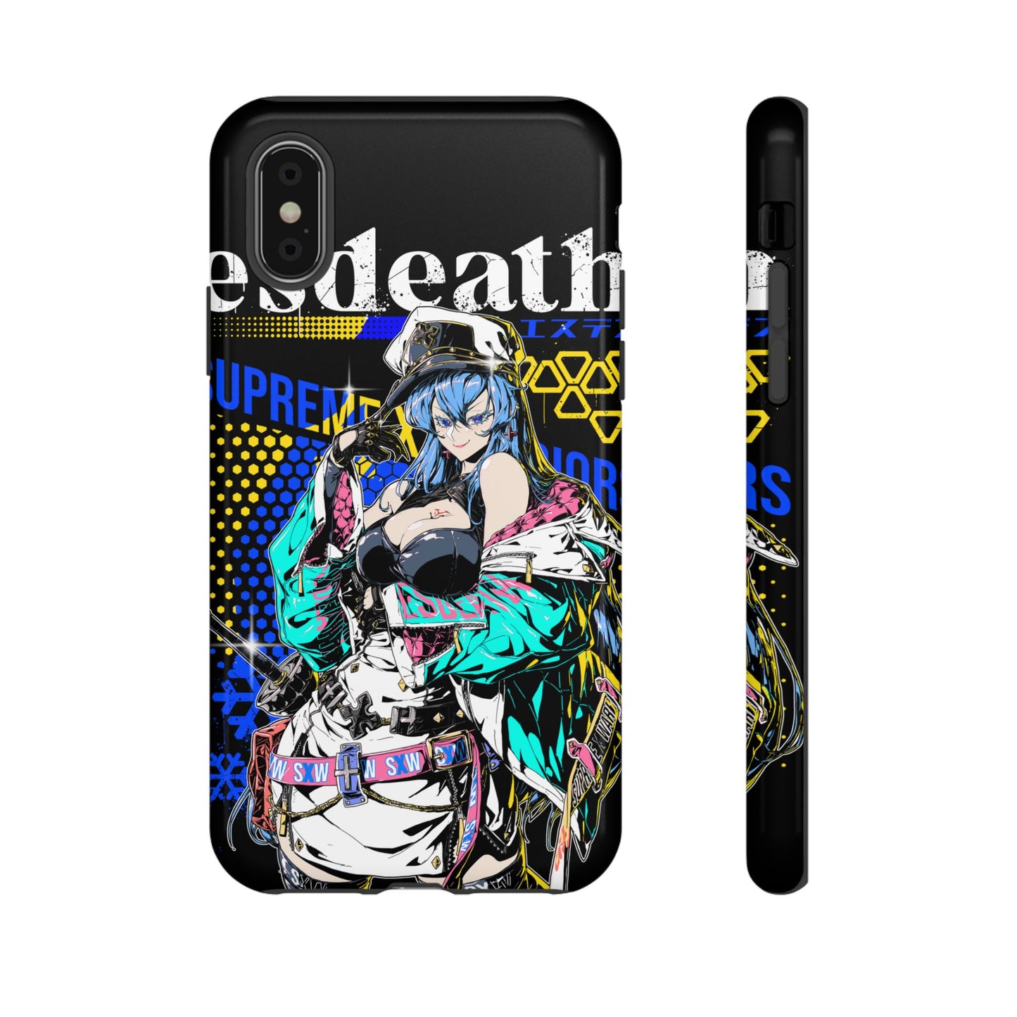Esdeath / iPhone Case