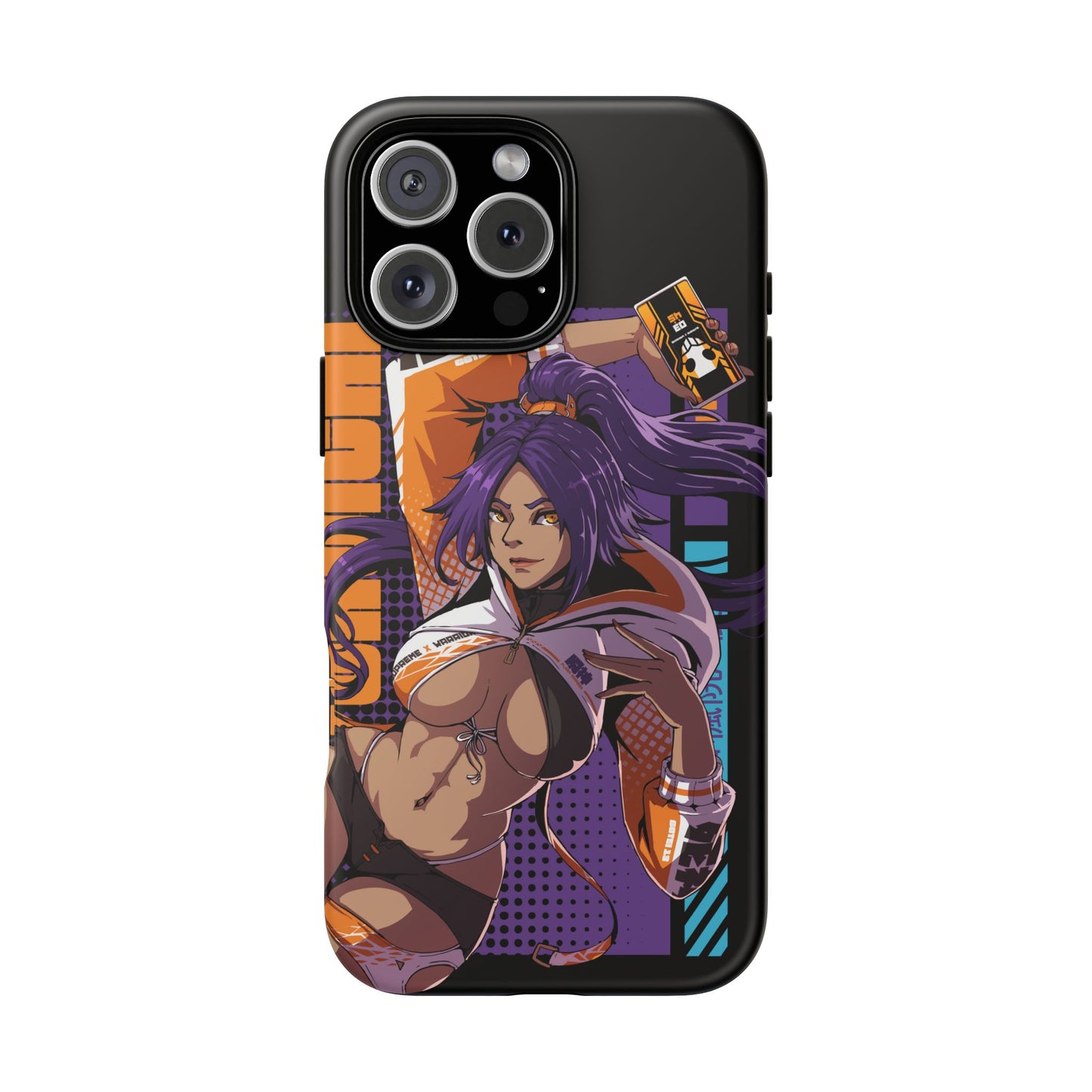 Black Cat / iPhone Case