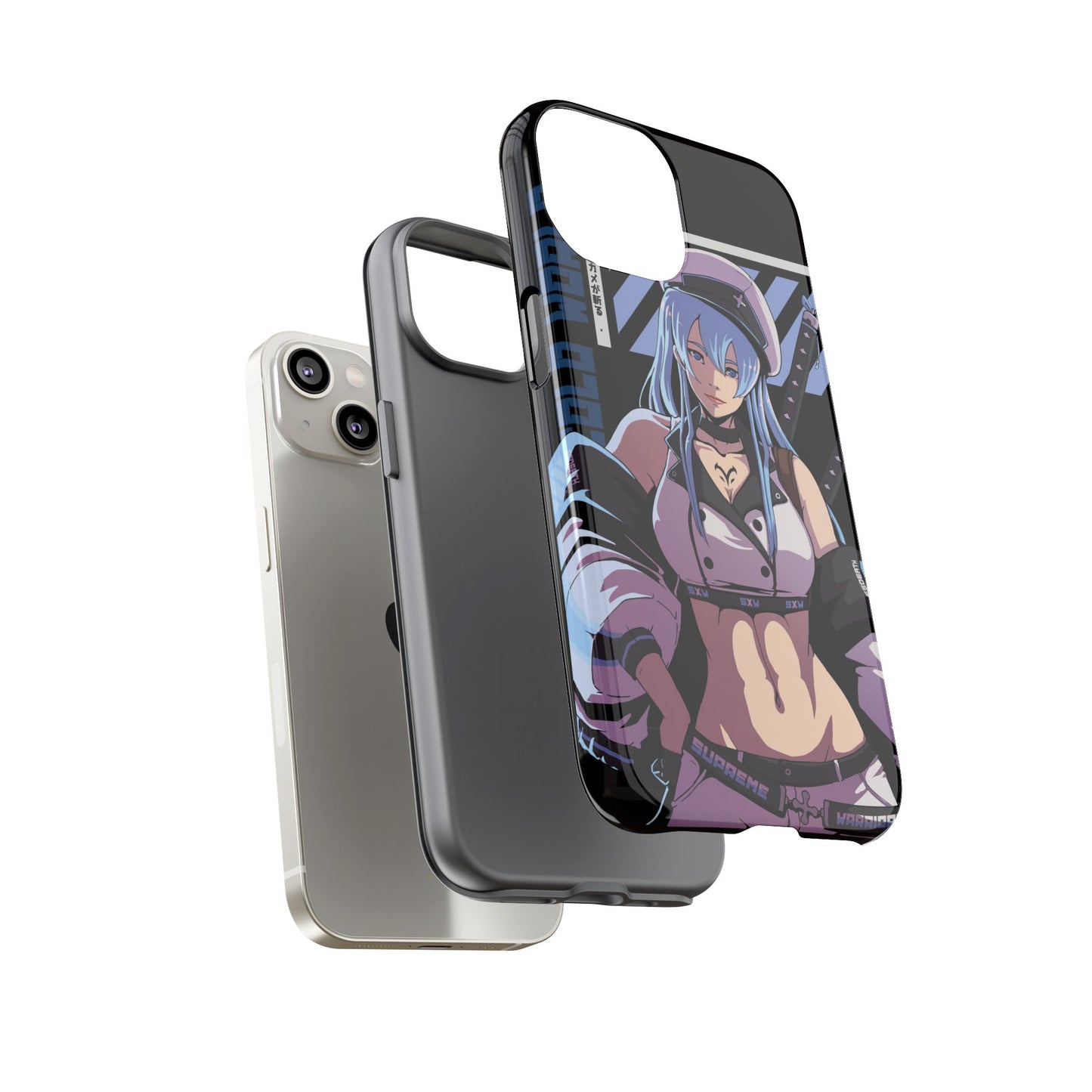 Cold World / iPhone Case - LIMITED