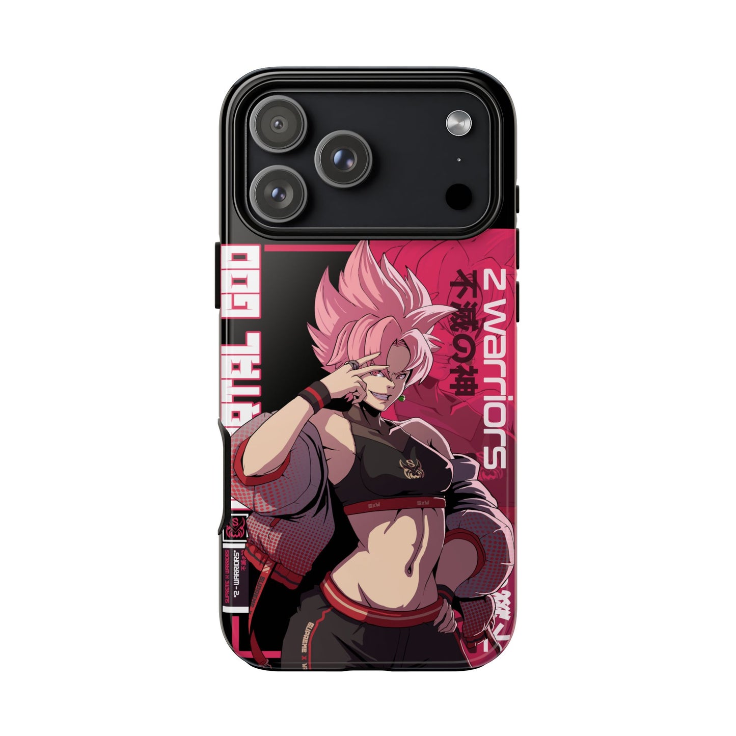 Immortal God / iPhone Case