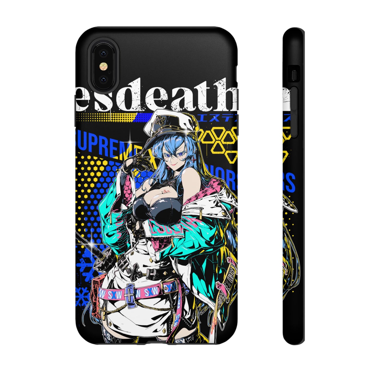 Esdeath / iPhone Case