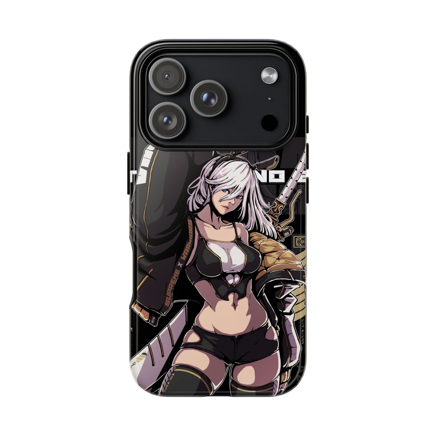Type A2 / iPhone Case