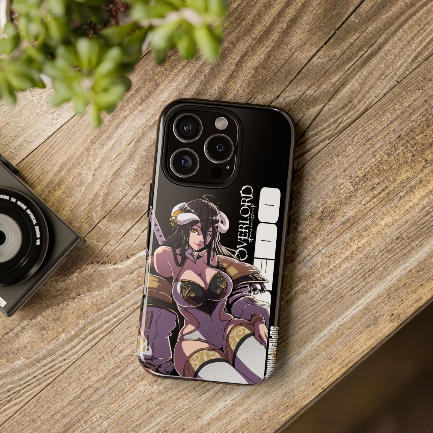 Limited Release "Albedo" / iPhone Case