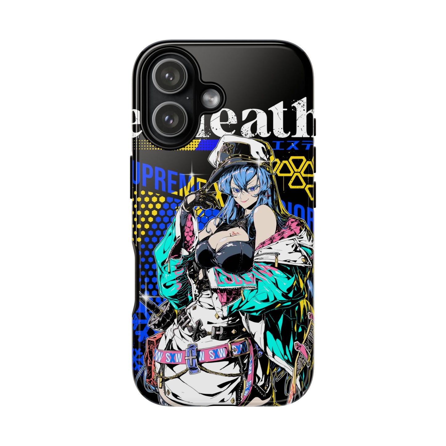 Esdeath / iPhone Case