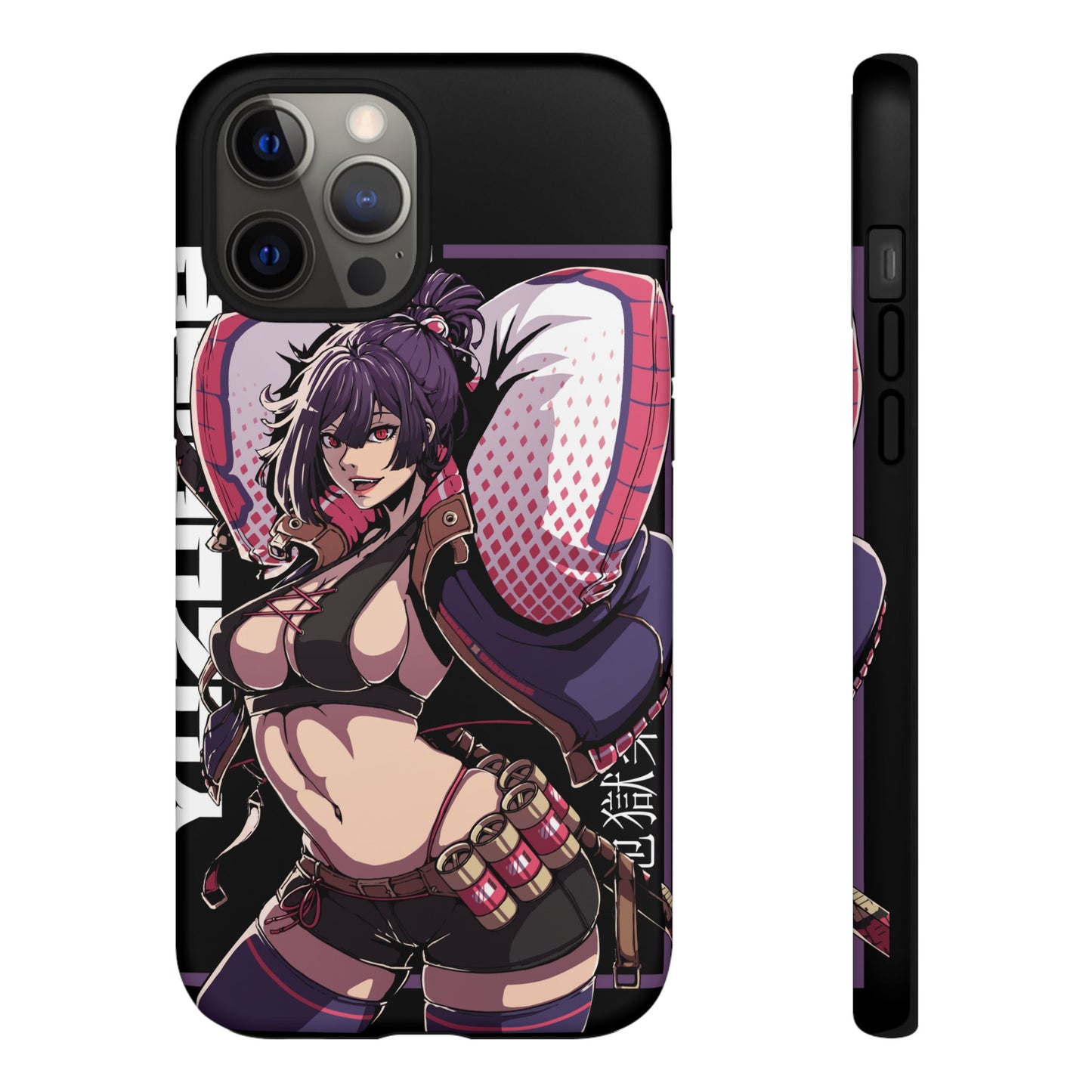 Yuzuriha / iPhone Case