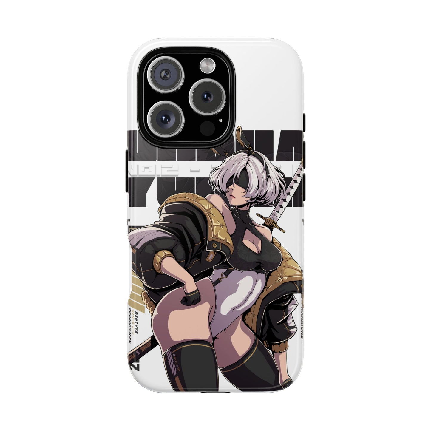 Type 2B / iPhone Case White