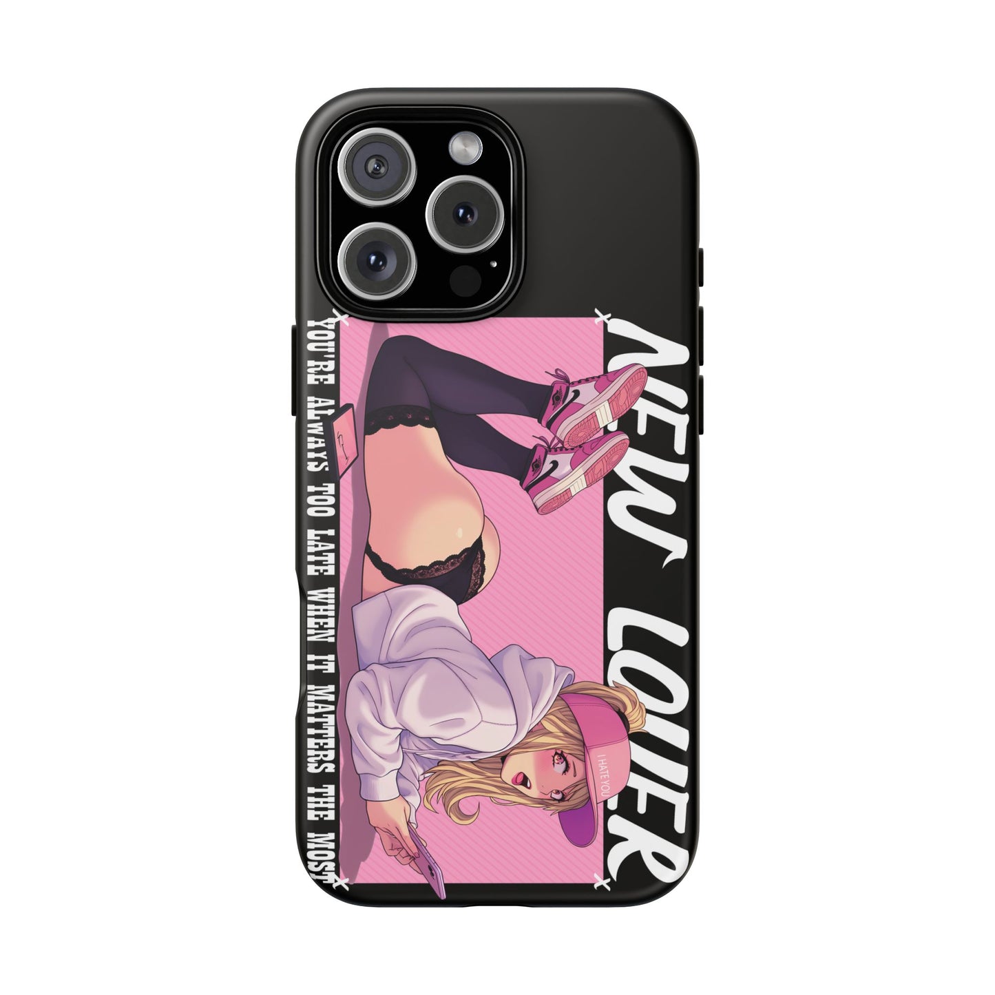 Limited Release - New Lover iPhone Case