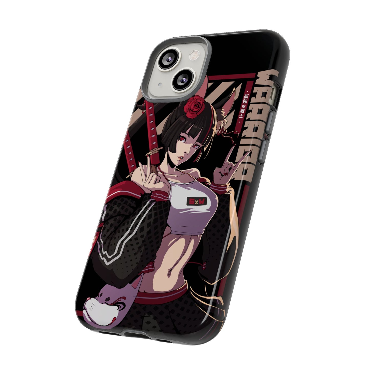 Lone Warrior / iPhone Case - LIMITED