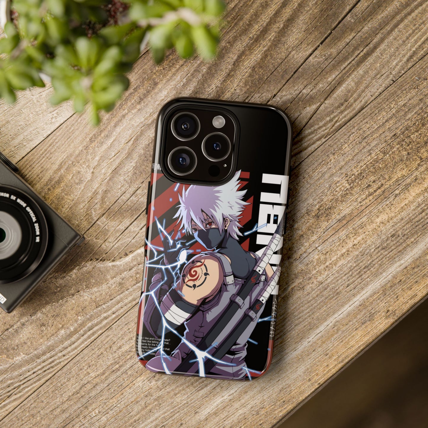ANBU / iPhone Case - LIMITED