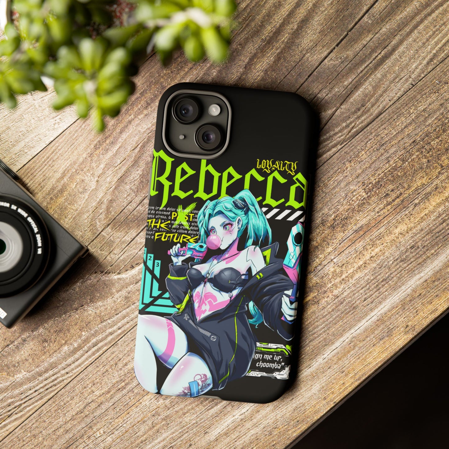 Rebecca / iPhone Cases - LIMITED