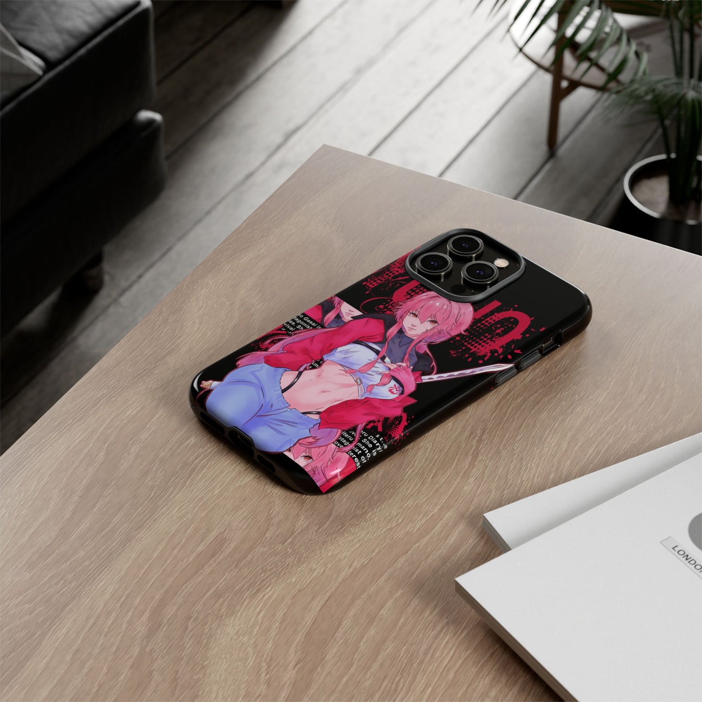 Yuno iPhone Case