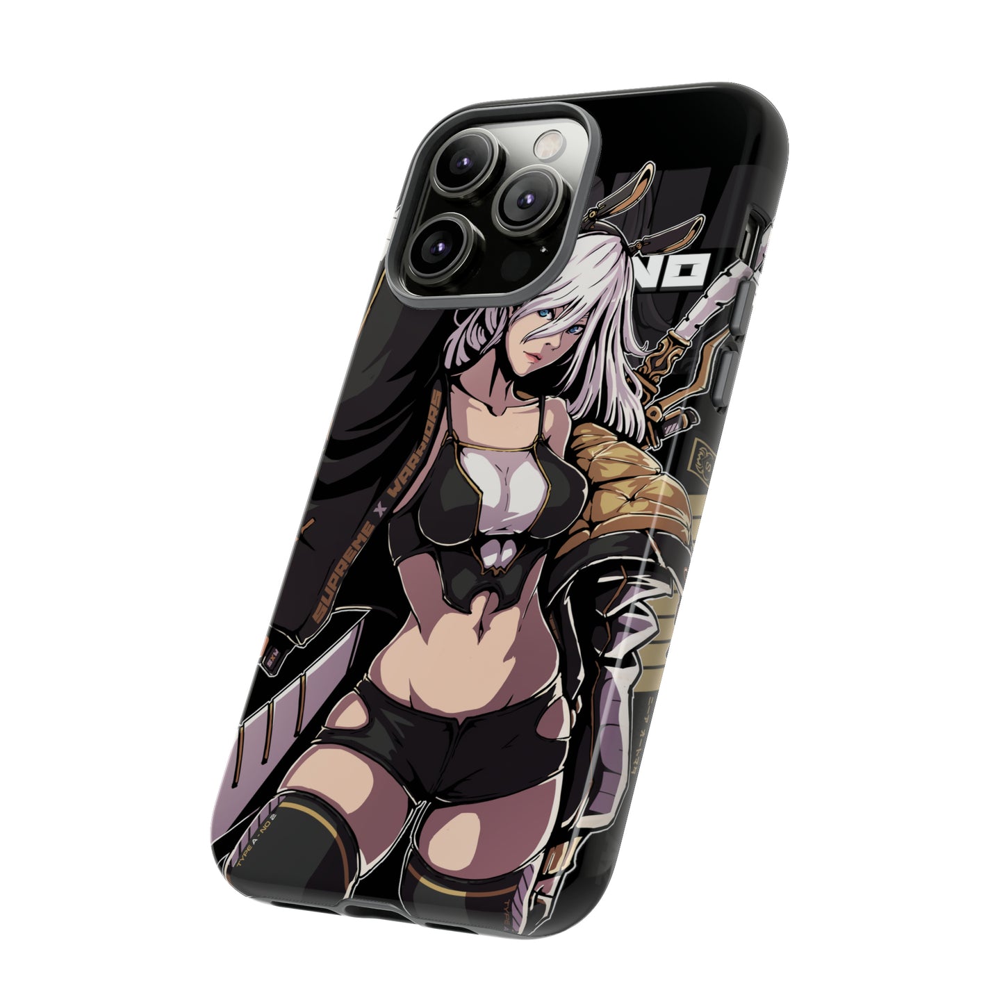 Type A2 / iPhone Case