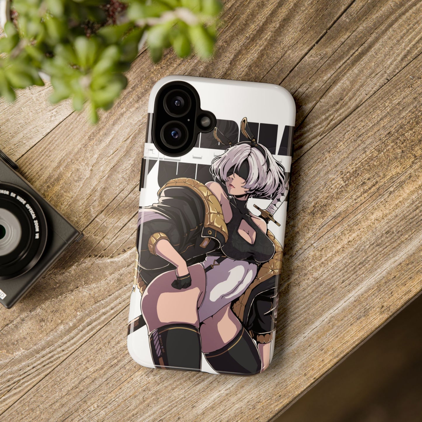 Type 2B / iPhone Case White