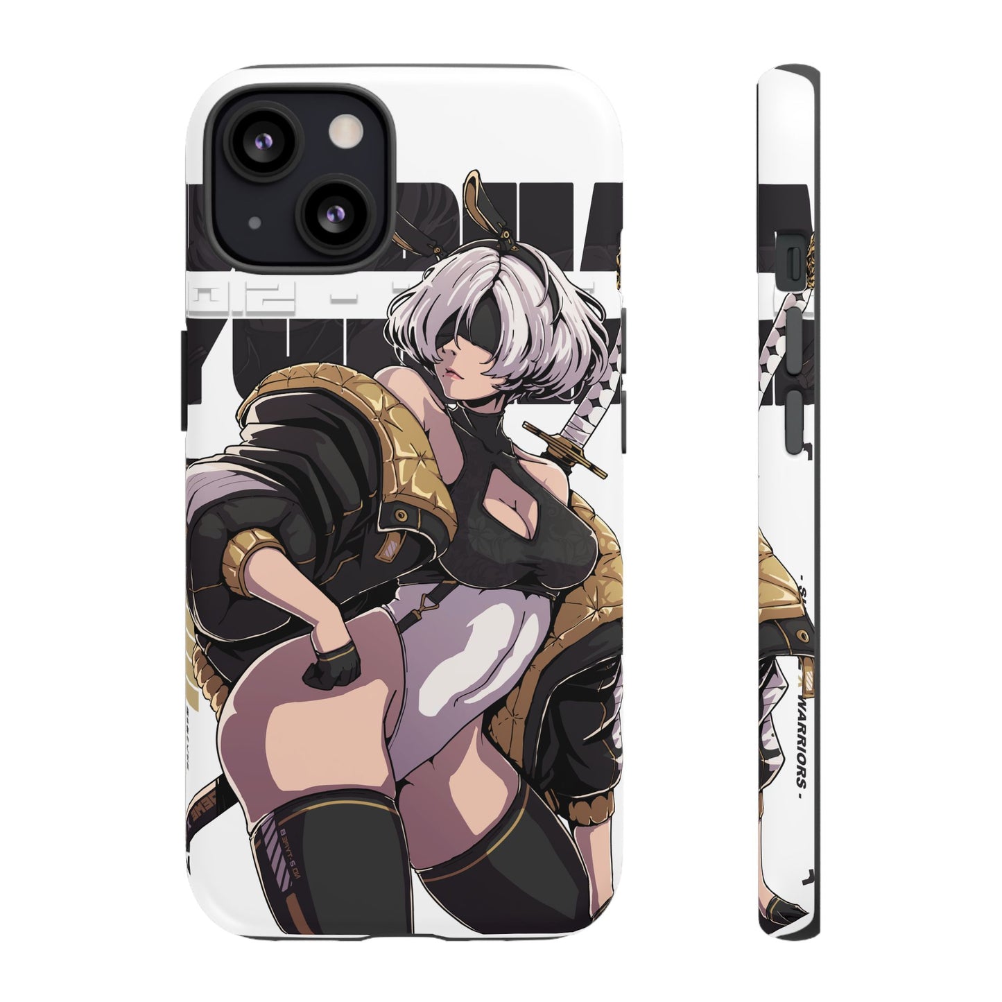 Type 2B / iPhone Case White
