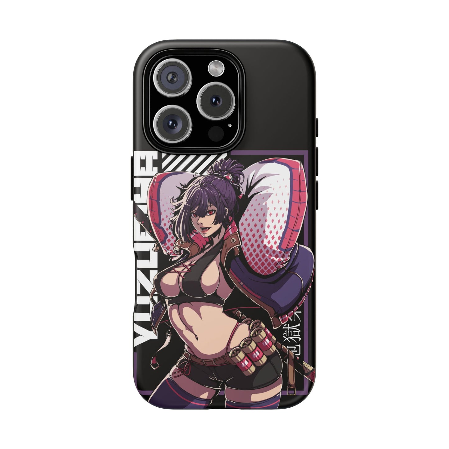 Yuzuriha / iPhone Case