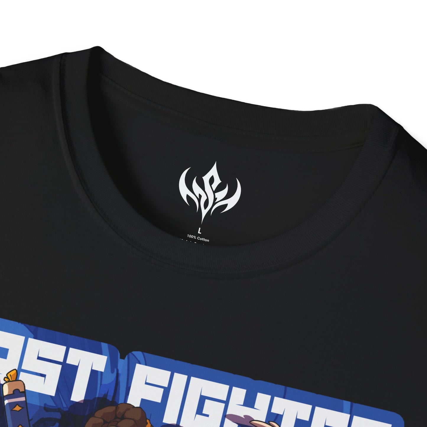 First Fighter Graphic T-Shirt