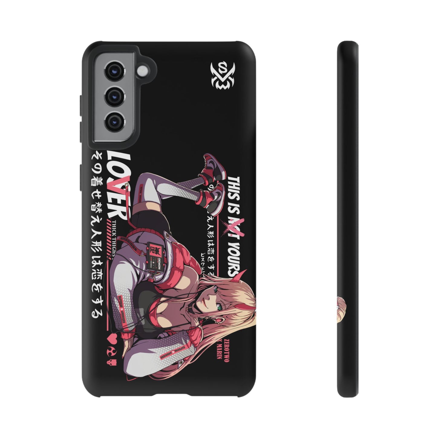 "Lover" v2 / Samsung Galaxy Cases - LIMITED